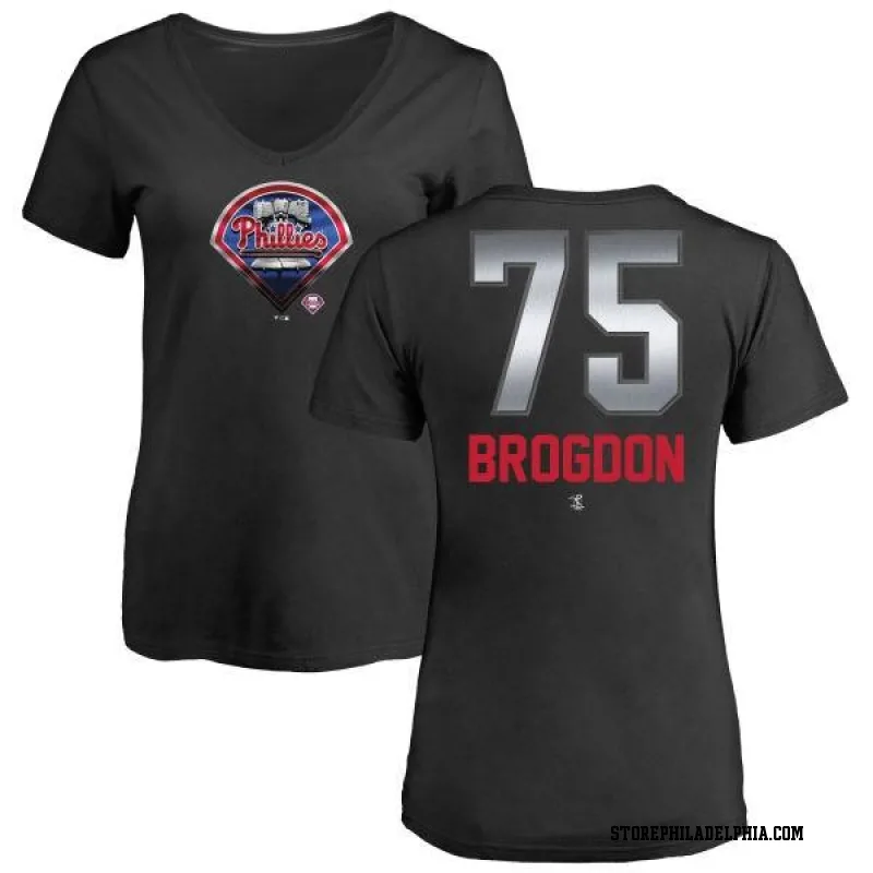Odubel Herrera Philadelphia Phillies Men's Black Midnight Mascot T-Shirt 