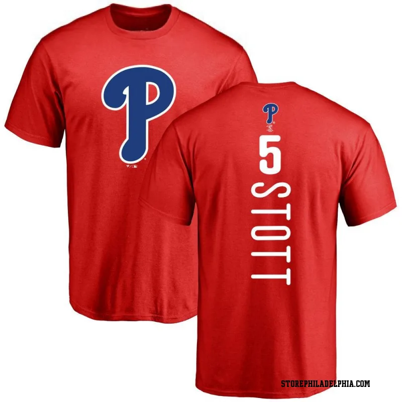 Men's Greg Luzinski Philadelphia Phillies Backer T-Shirt - Ash